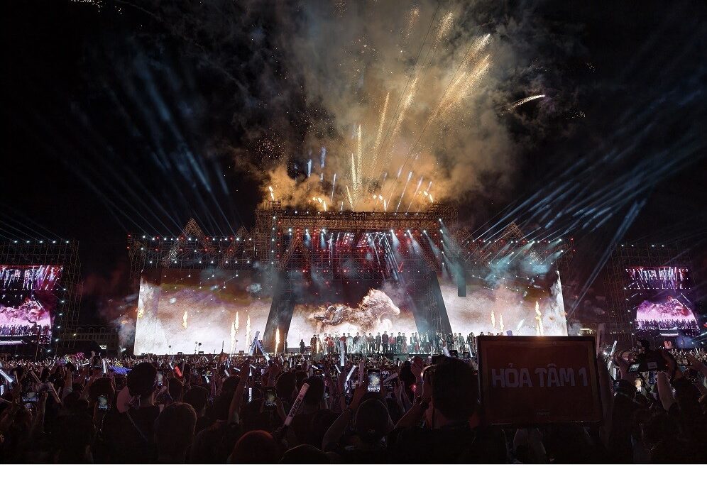 Trải nghiệm ‘The Concert Fancam Phone’ vivo X500 Series tại Anh Trai Vượt Ngàn Chông Gai 2026