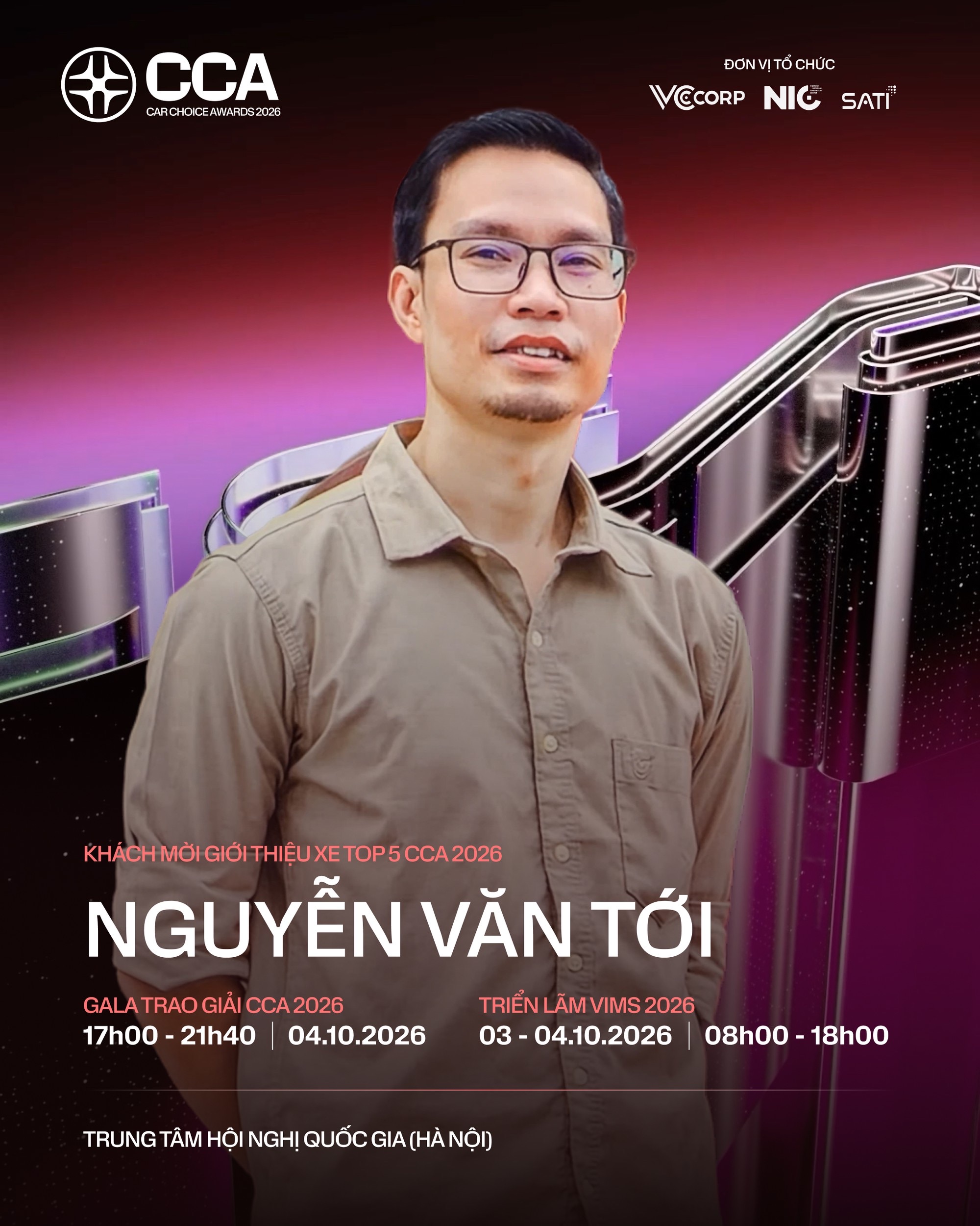 nguyen-van-toi-1790727851574-17907278526452018516323-1790818822693-1790818823080100446618-1790900374127-1790900374327921406499-1791018712095-17910187128601582628356 Trước giờ VIMS 2026 mở cửa ngày mai tại Hà Nội: Đi đâu, xem gì, lái thử xe nào và nhận quà gì? - Ảnh 12.