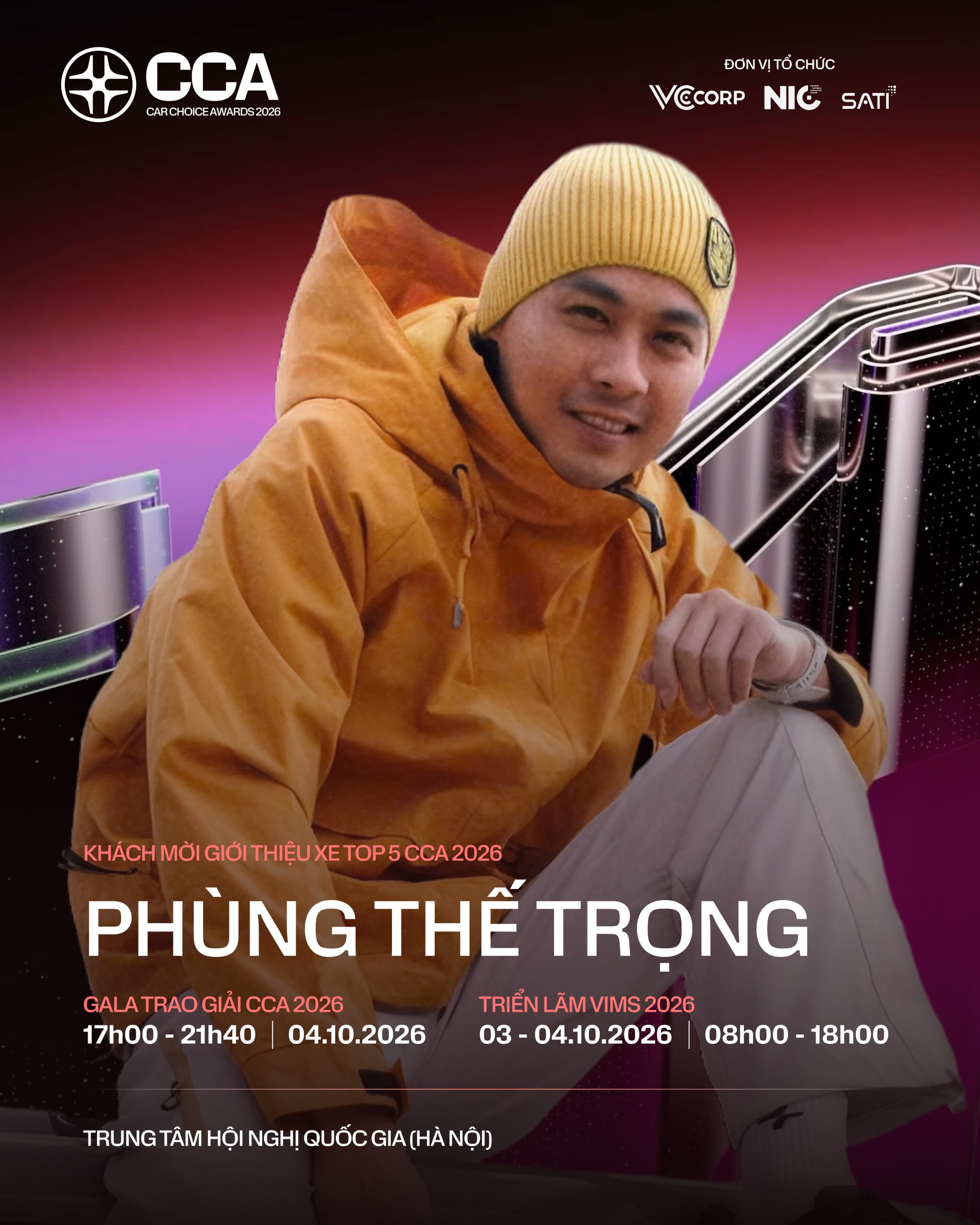 phung-the-trong-1790727867468-1790727867663890569082-1790818836098-1790818836488902691430-1790900377291-1790900377502536554167-1791018719098-1791018721248681481649 Trước giờ VIMS 2026 mở cửa ngày mai tại Hà Nội: Đi đâu, xem gì, lái thử xe nào và nhận quà gì? - Ảnh 17.