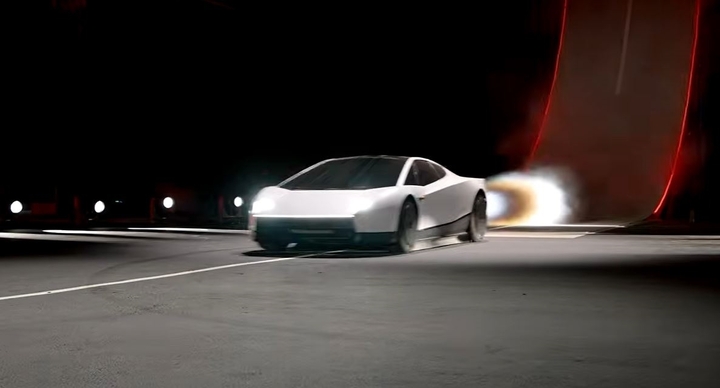 Bí mật công nghệ hàng không vũ trụ trong siêu xe bay của Tesla- Ảnh 4. Bí mật công nghệ hàng không vũ trụ trong siêu xe bay của Tesla- Ảnh 4.